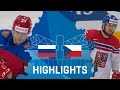 Russia vs. Czech Republic (QF)