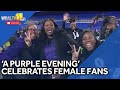 Ravens host A Purple Evening to celebrate female fans