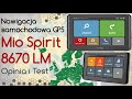 Mio Spirit 8670 LM Nawigacja Samochodowa GPS - Opinia i Test