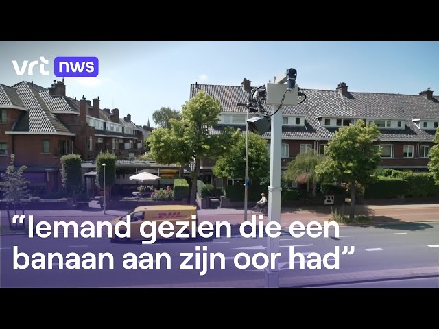 Nederlandse focusflitser bekijkt handen bestuurders