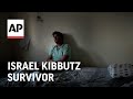Israel Kibbutz survivor who captured Oct. 7 horror on camera returns to home