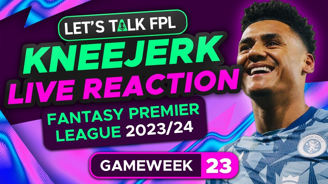 FPL KNEEJERK GAMEWEEK 24 | LIVE REACTION Q&A | Fantasy Premier League Tips 2023/24