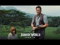Button to run trailer #3 of 'Jurassic World'