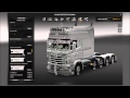 Skin for RJL Scania EXC Longline+Trailer