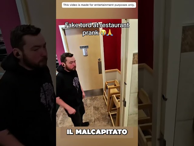 uno scherzo di cacca!