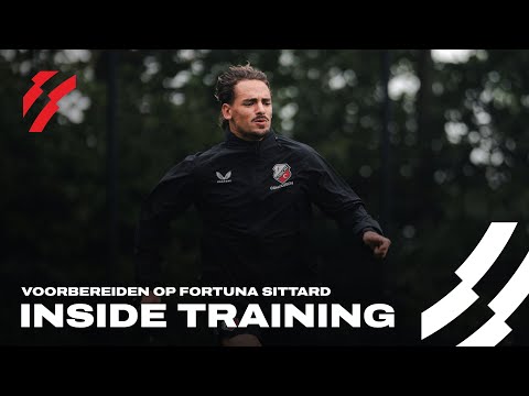 Voorbereiden op Fortuna Sittard | INSIDE TRAINING