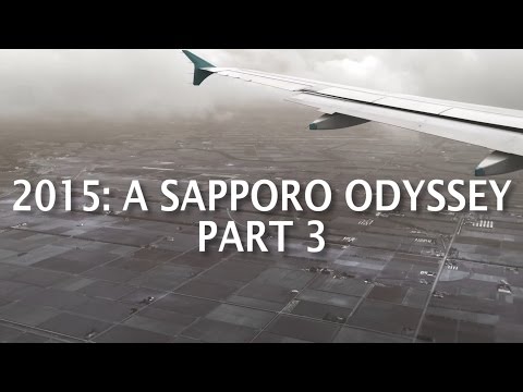「2015: A SAPPORO ODYSSEY」PART 3 テジナ 次回ライブ予告動画