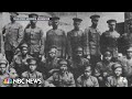 110 Black soldiers issued honorable discharges over a century after being unfairly convicted