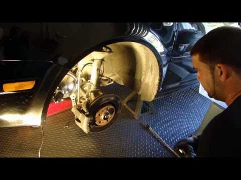 VW Golf IV - (Axle) Drive Half Shaft Replacement