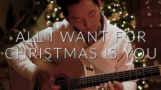 Mariah Carey - All I Want For Christmas Is You (Fingerstyle Acoustic Guitar Cover)