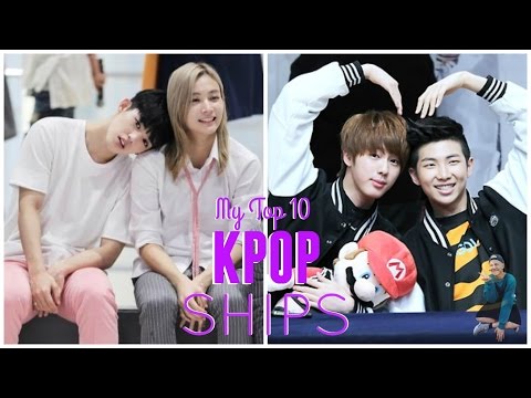 MY TOP 10 KPOP SHIPS