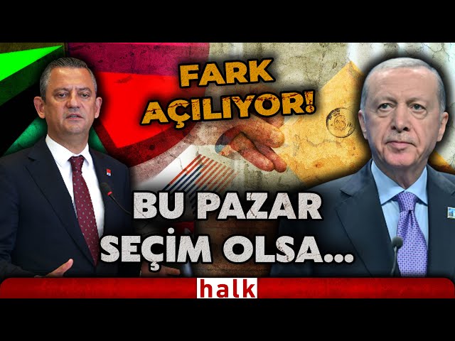 CHP lideri Özgür Özel, Büyükçekmece mitinginde son anketi açıkladı: Bu pazar seçim olsa.. İşte sonuç