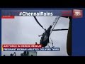 IT - Chennai Rains Recue: Pregnant Woman Airlifted, Delivers Twins