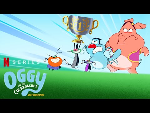 Oggy and the Cockroaches: Next Generation'