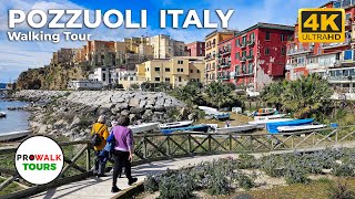 Pozzuoli, Italy Walking Tour