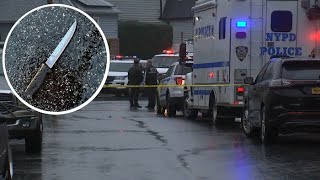 Queens stabbing rampage leaves 4 dead, 2 officers injured