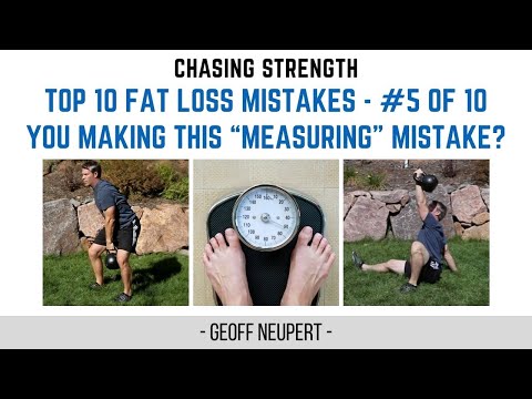 Top 10 Fat Loss Mistakes - #5 of 10 - You making this “measuring” mistake?