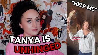 TANYA CALL A VET