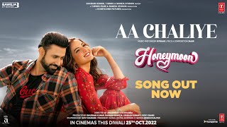Aa Chaliye B Praak & Jaani (Honeymoon) Video HD