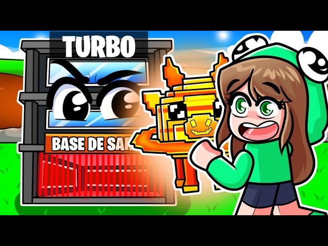 Me Hice Pasar por Una BASE ENTERA en Roblox Steal a Brainrot!