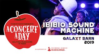 Ibibio Sound Machine | Watch A Concert A Day #WithMe #StayHome #Discover #Live #Music