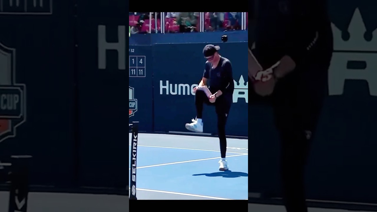 Pickleball CRASH OUT 🤬