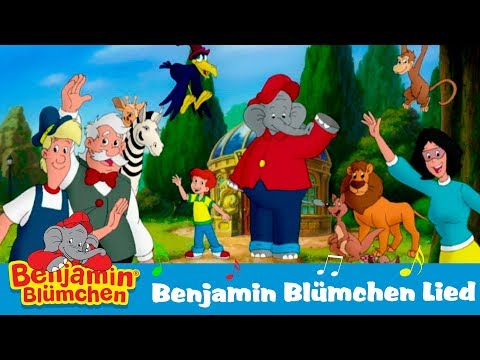 Benjamin, du lieber Elefant...Lied mit Songtext zum Mitsingen