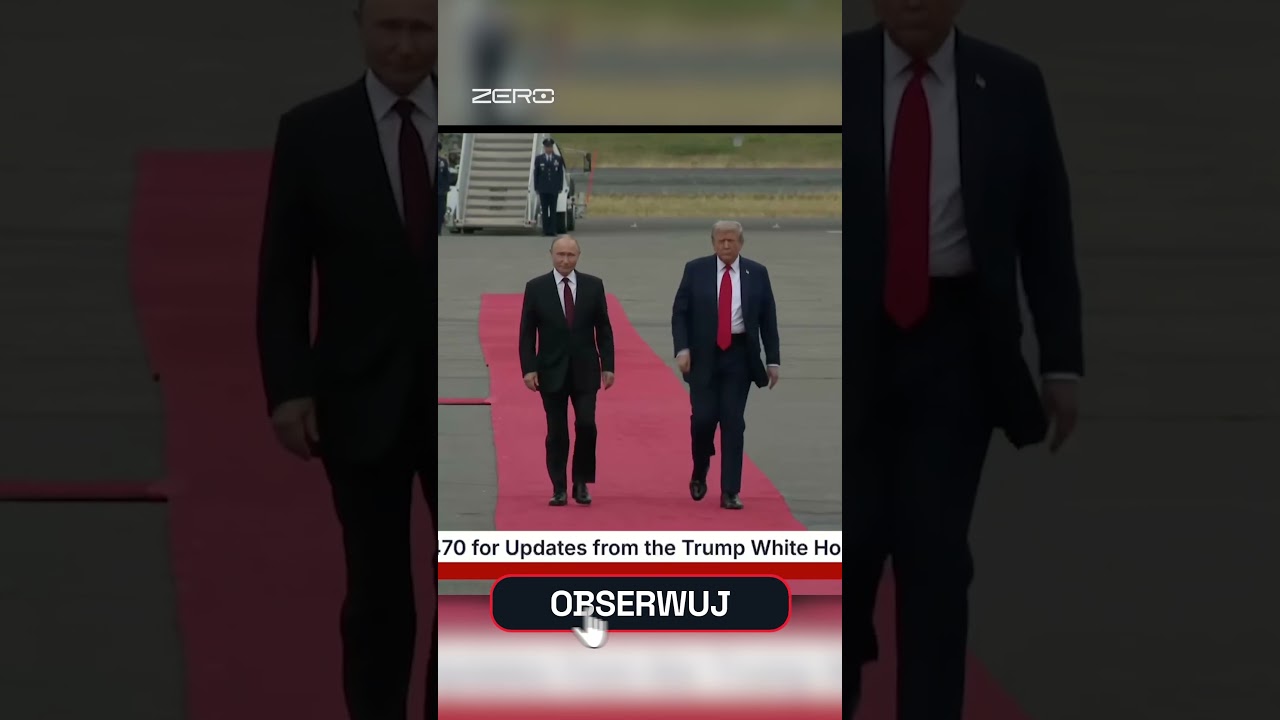 SPOTKANIE TRUMP-PUTIN ROZPOCZĘTE