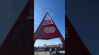 Checking out Los Angeles Angels baseball premium seats inside Lexus Diamond Club ⚾️