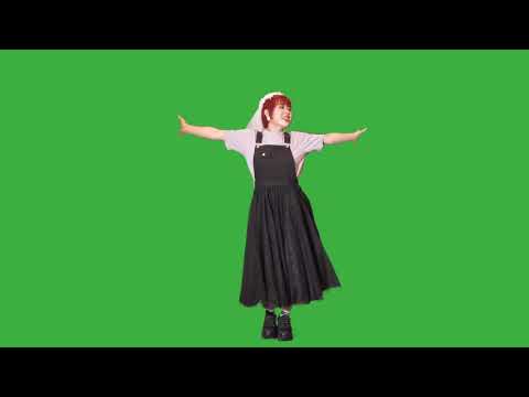 眉村ちあき「悪役」MV メイキング映像 〜各衣装 背景グリーンと白ver.〜