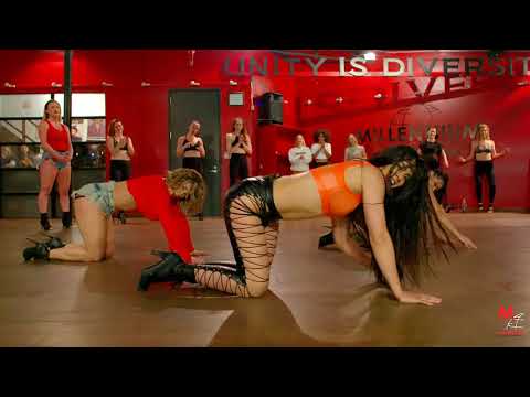 DURA REMIX | DADDY YANKEE | choreography- Michelle JERSEY Maniscalco