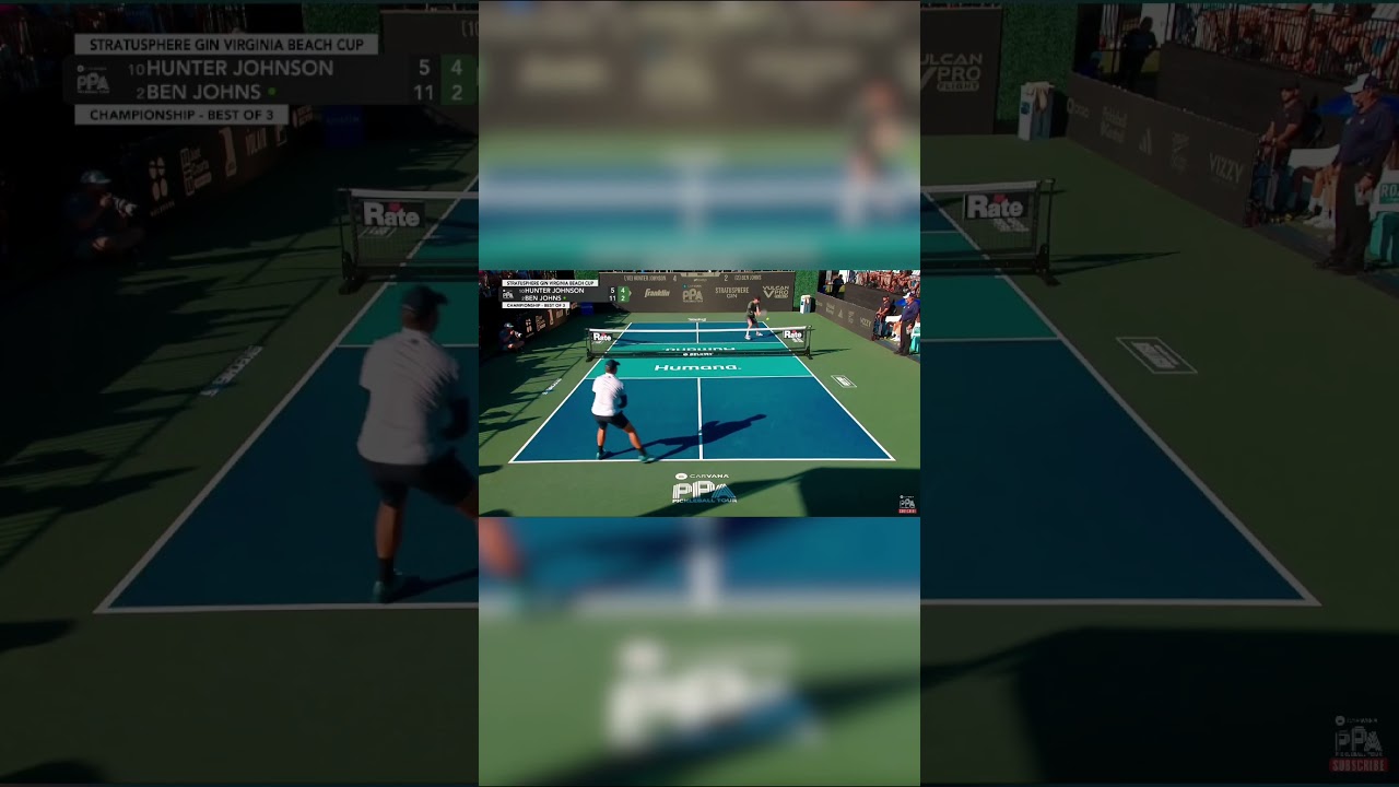 This court coverage from Ben Johns 😮‍💨
