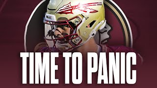 It's Time To Panic For Florida State Football | Florida State vs Boston College Reaction