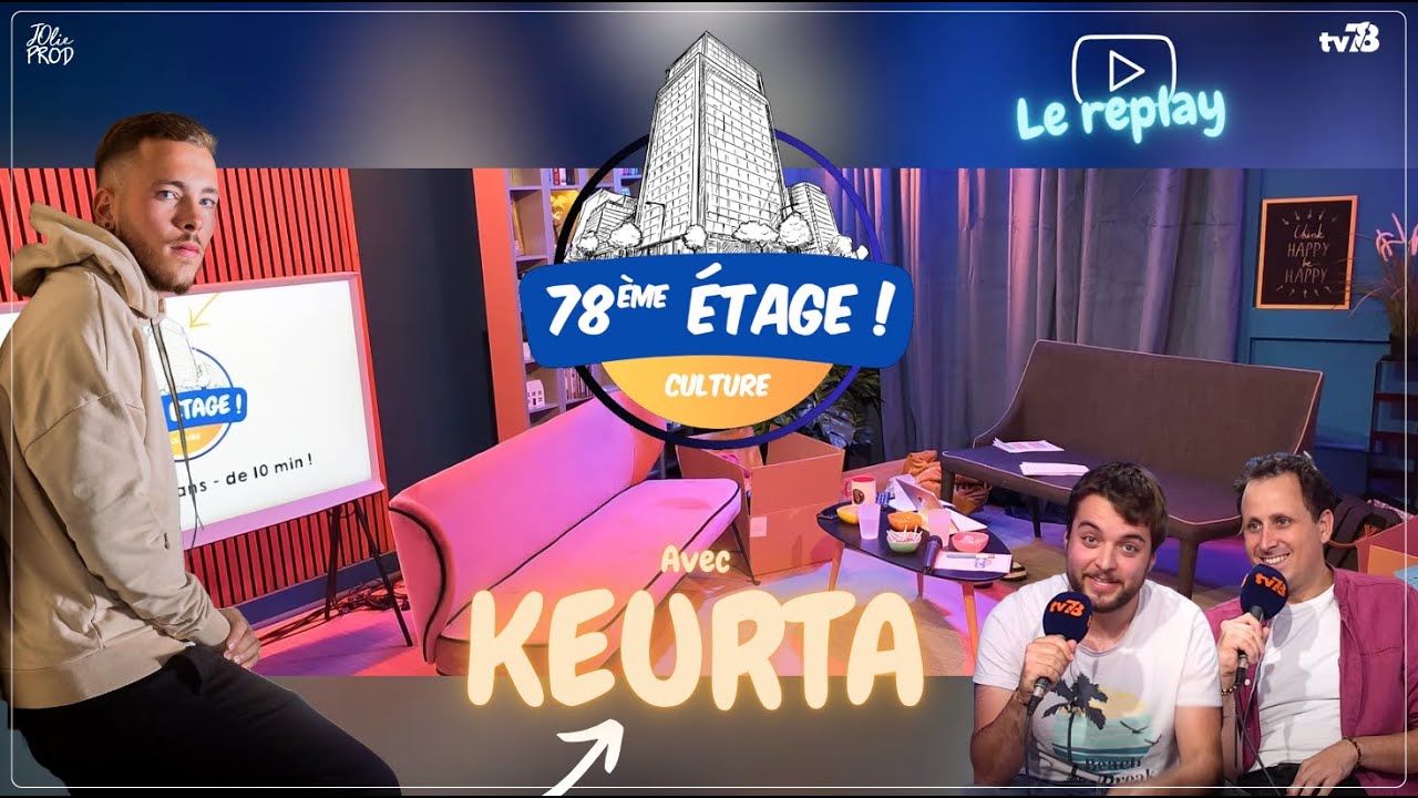 Keurta dans la coloc’ du 78e étage !