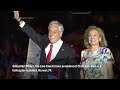 Former Chile President Sebastián Piñera dies in helicopter accident  - 01:22 min - News - Video