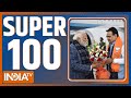 Super 100: Ram Mandir Ayodhya | PM Modi In Jaipur | ED Raid On TMC Leader | Election 2024 | BJP News