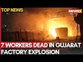 Gujarat Tragedy: Fireworks Factory Explosion Leaves 7 Workers Dead; Rescue Operations Underway