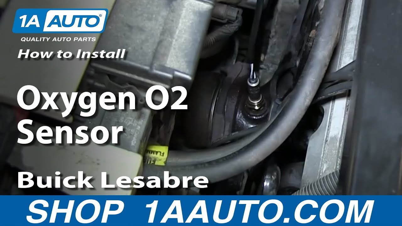 How To Install Replace Oxygen O2 Sensor 1997-99 Buick ... iac motor 1999 dodge durango wiring diagram 