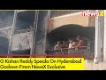 G Kishan Reddy Speaks On  Hydrabad Godown Fire | NewsX Exclusive  | NewsX