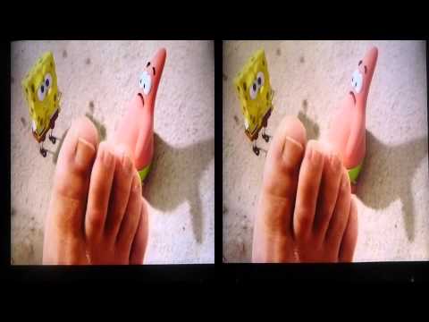 The SpongeBob Movie Sponge Out of Water 3d Trailer in 3d