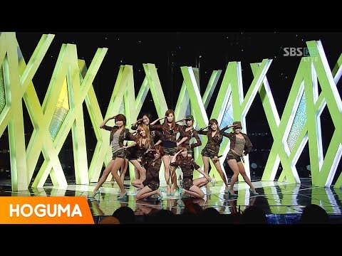 소녀시대 (SNSD) - 소원을 말해봐 (Genie) 교차편집 (stage mix)
