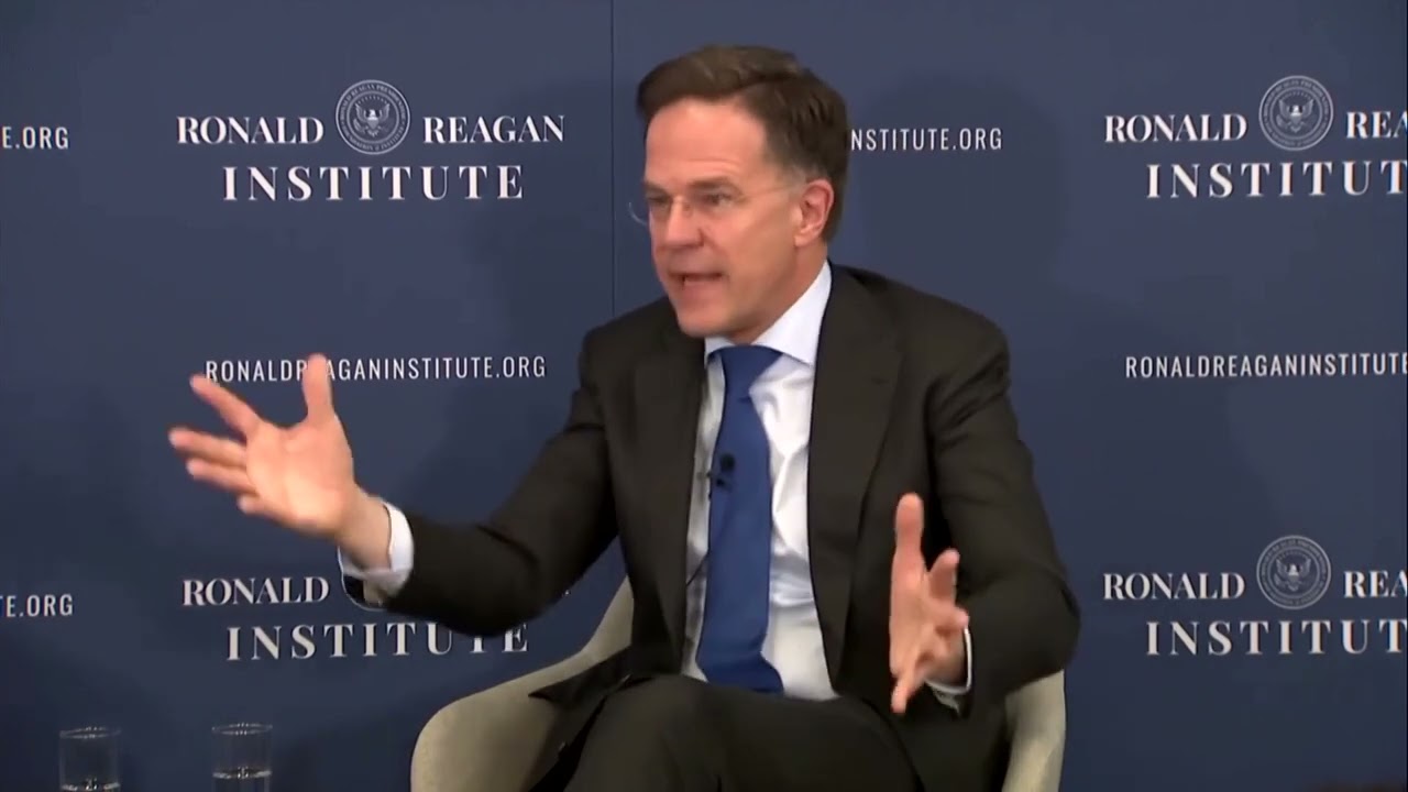 Rutte says NATO willing to play role in possible Hormuz mission