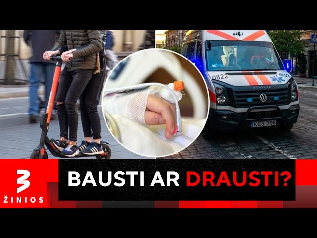 Klaipėdiečiams iki gyvo kaulo atsibodo paspirtukai