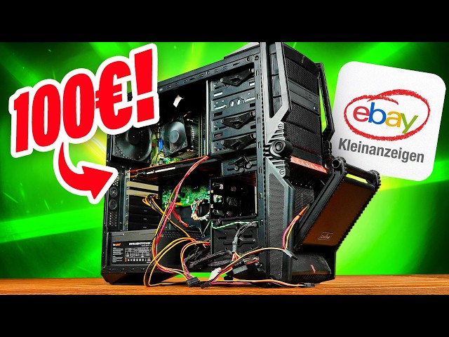 Gaming PC für 100€ bei Kleinanzeigen gekauft… #GamingSchrott?!