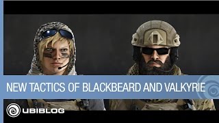 Tom Clancy's Rainbow Six Siege - New Navy SEAL operators, Blackbeard and Valkyrie