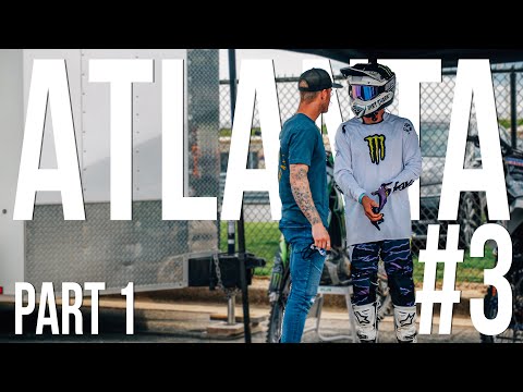 Longest whoops ever? Atlanta 3 Monster Energy Supercross 2021 - Part 1 - Atlanta Motor Speedway