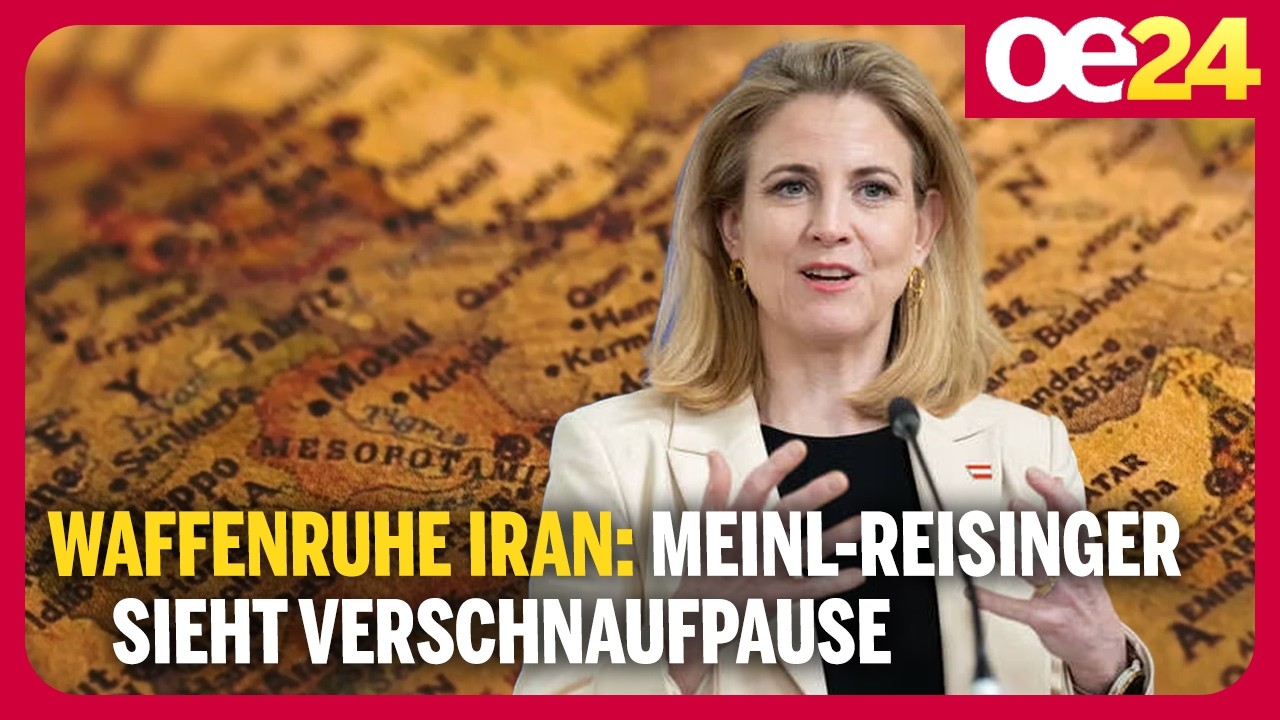 Waffenruhe im Iran: Meinl-Reisinger sieht Verschnaufpause