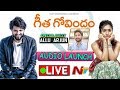 Geetha Govindam Audio Launch LIVE : Allu Arjun : Vijay Deverakonda