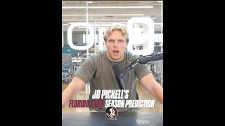 J.D. PicKell's Florida State Record Prediction for 2025 👀 #gonoles #collegefootball #cfb #fsu