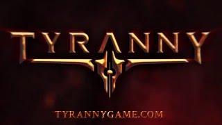 Tyranny - Bejelentés Teaser Trailer